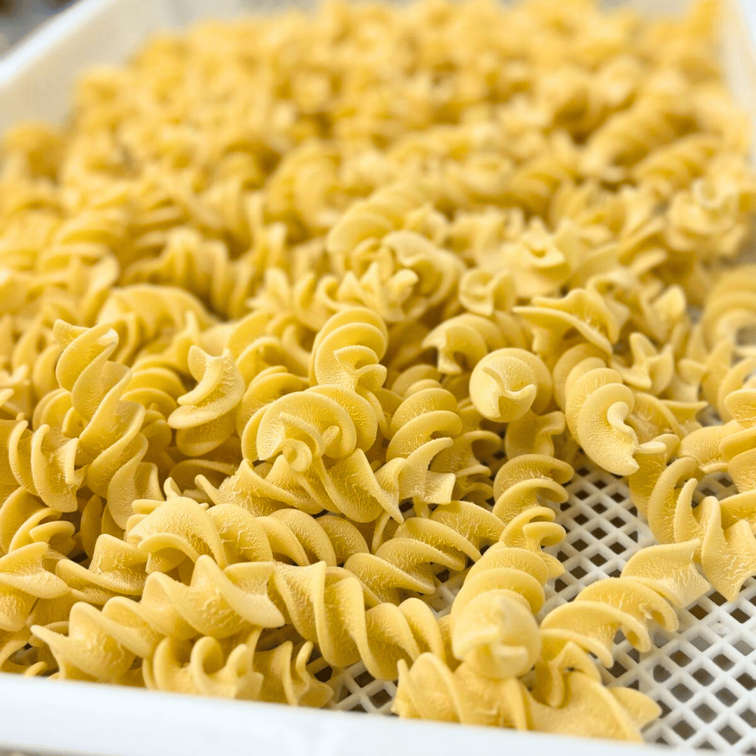 Fusilli acqua e farina